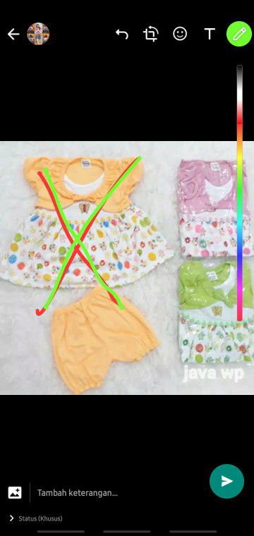 dress bayi