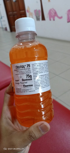 minum air gula
