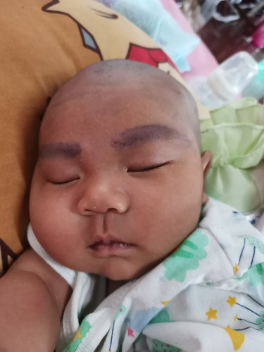 โกนผมครั้งแรกครับ