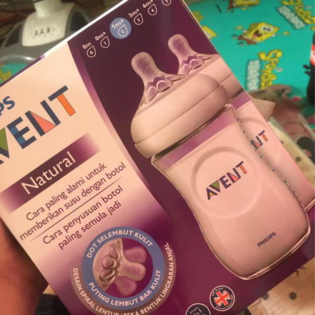 FOR SALE AVENT TWIN BOTTLES 9oz