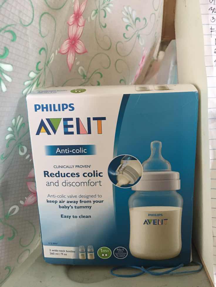 FOR SALE AVENT CLASSIC TWIN 9oz