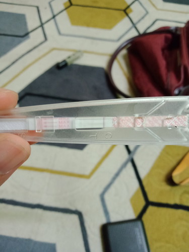 pregnancy test pada 20/5/2020
