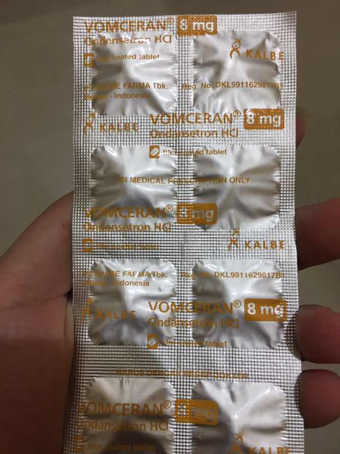 Obat mual Resep dokter