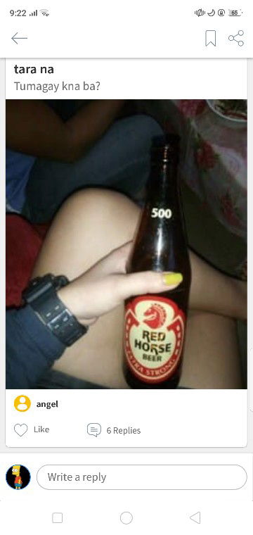 REPORT THIS SO CALLED "ANGEL"