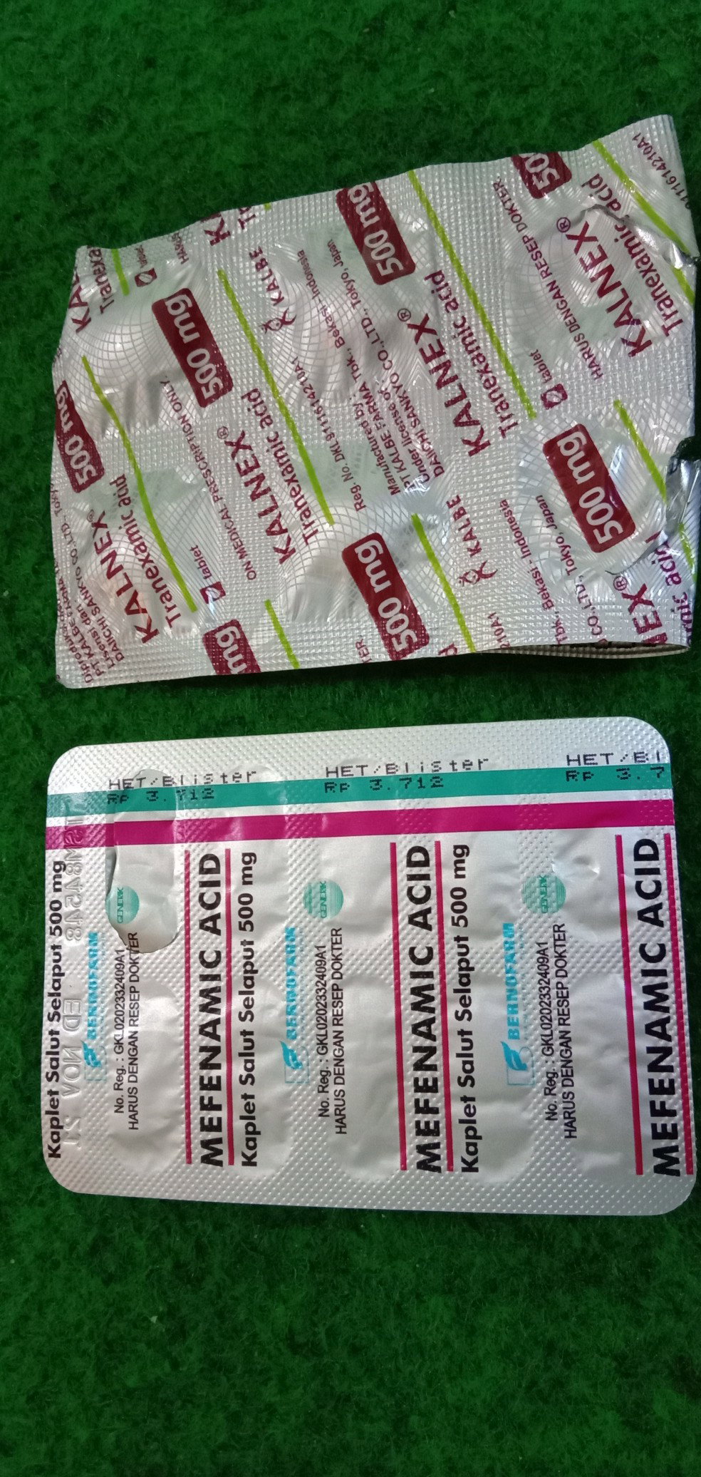 flek coklat