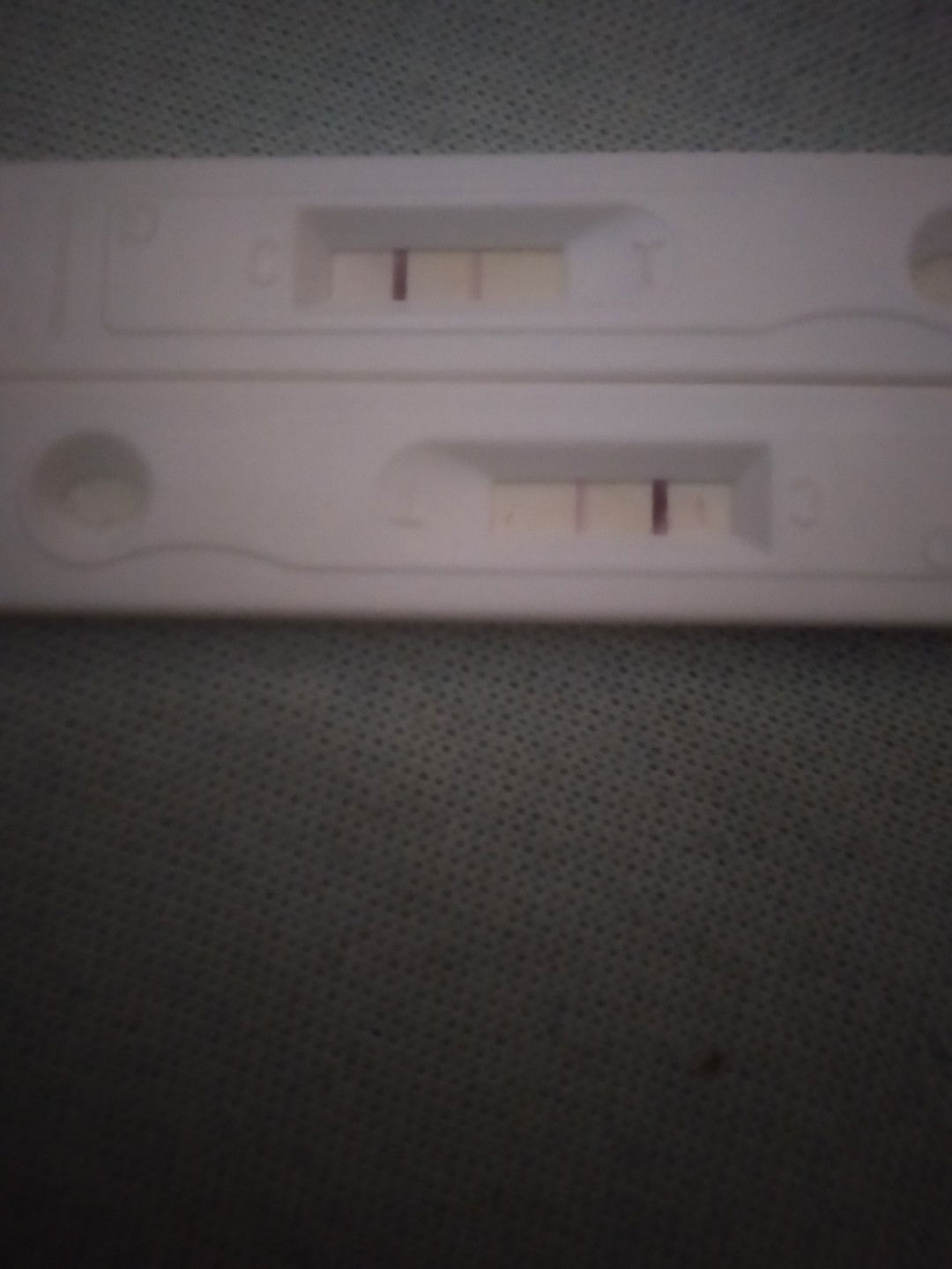 pregnancy test