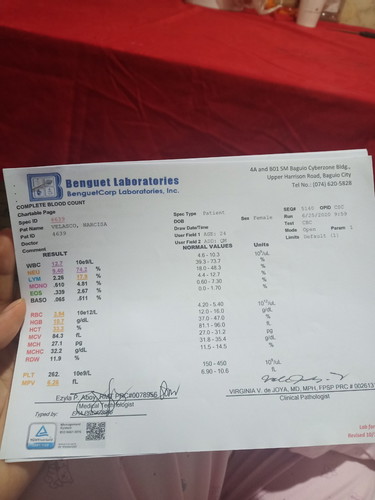 LAB TEST