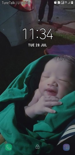 bayi sy tgh nakal.