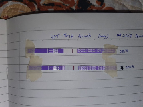 positif ke tak ye