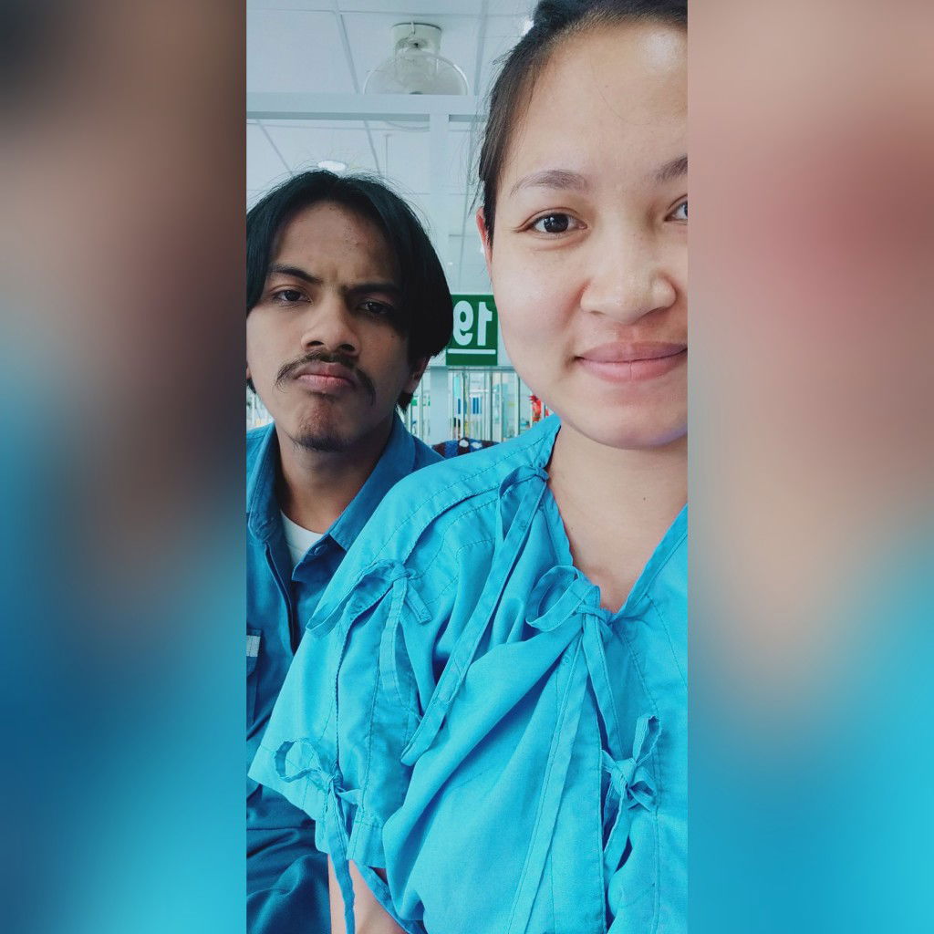 "สำหรับแม่ท้องใกล้คลอด ที่เป็นตกขาว "