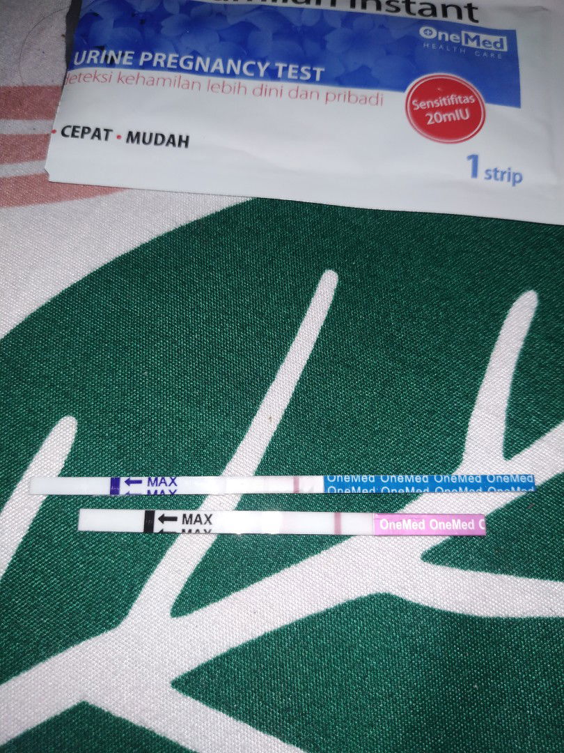 Telat 3 hari & tespek