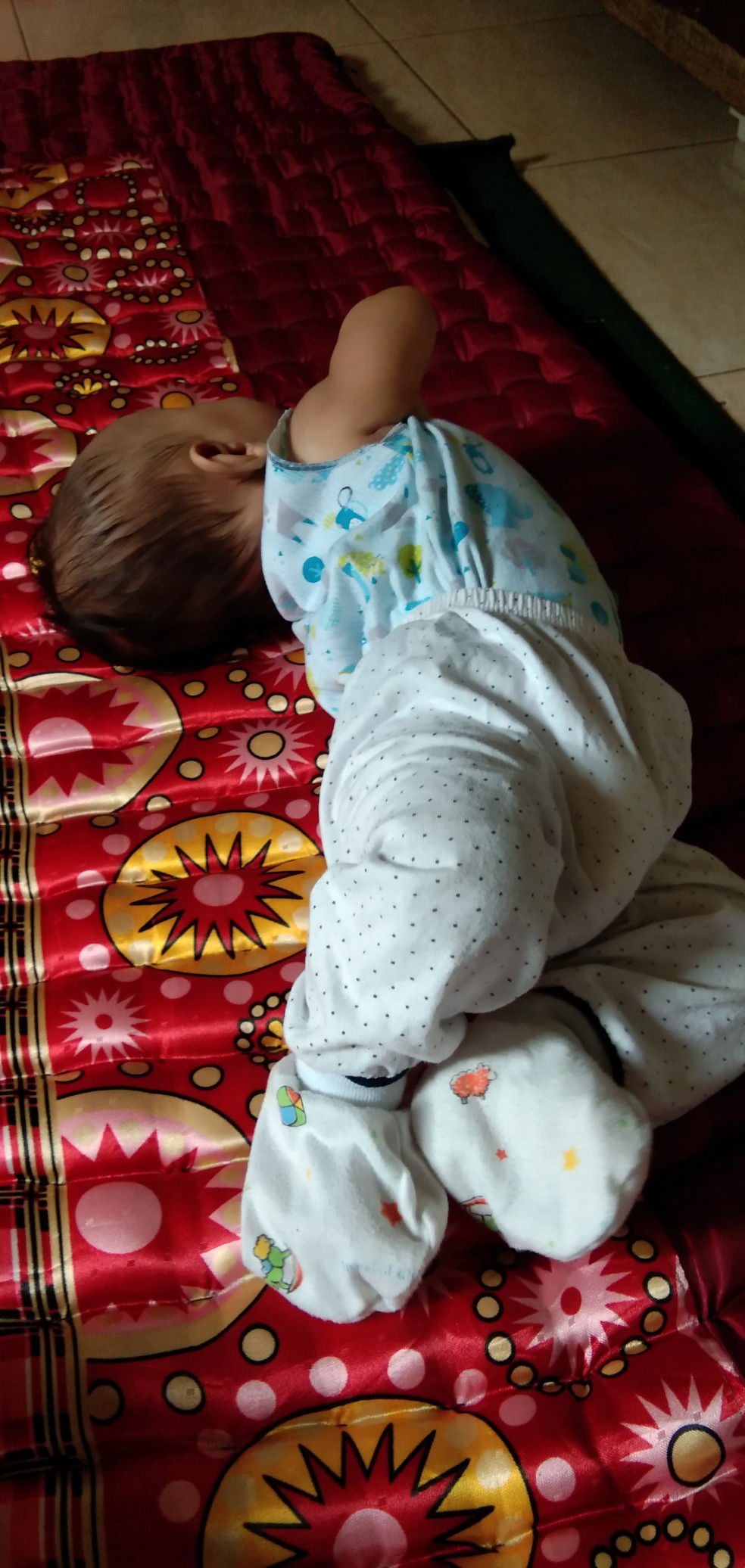 belum bisa telungkup