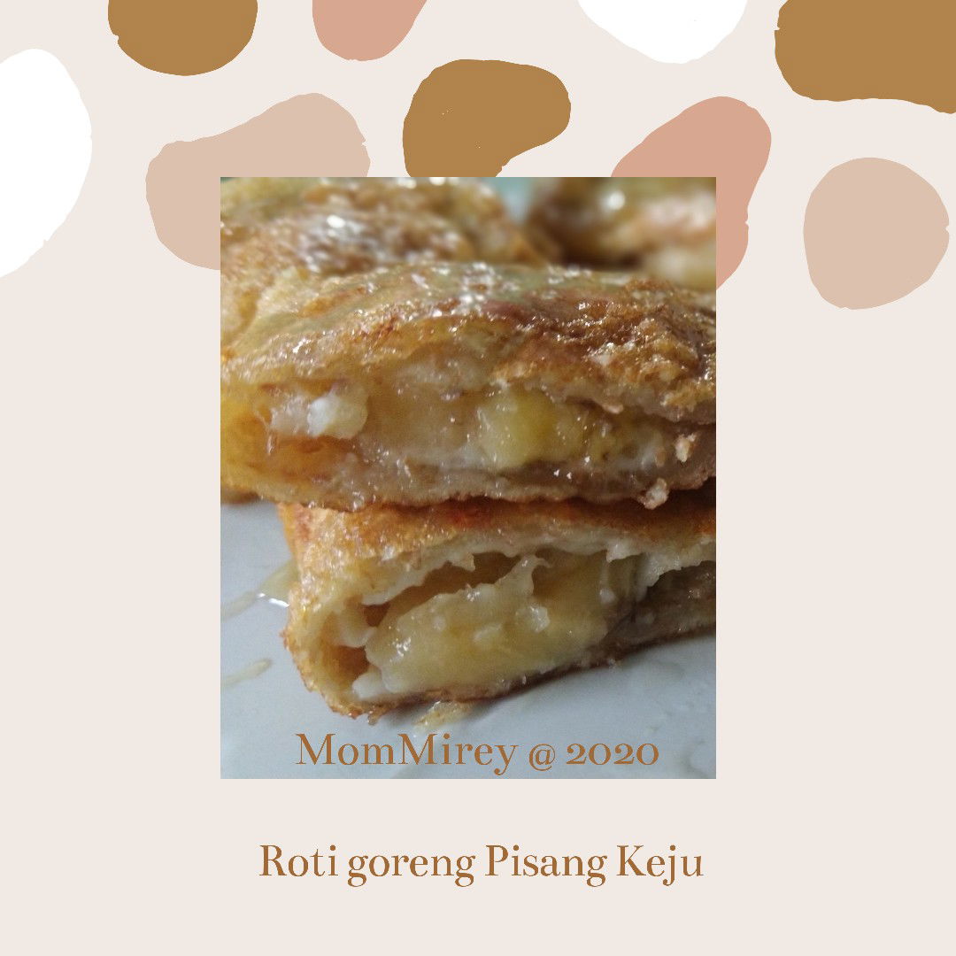 Roti Goreng Pisang Keju