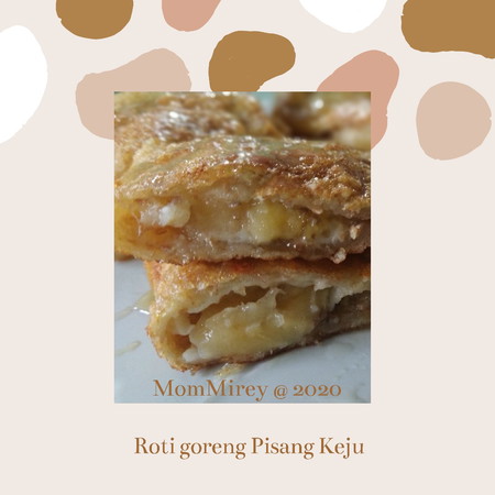 Roti Goreng Pisang Keju