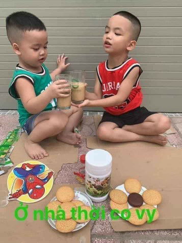 Sức khỏe của con là nhất