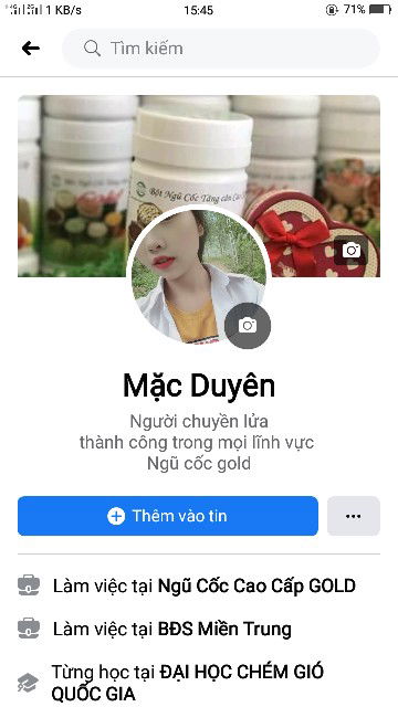 Kết bạn giao lưu