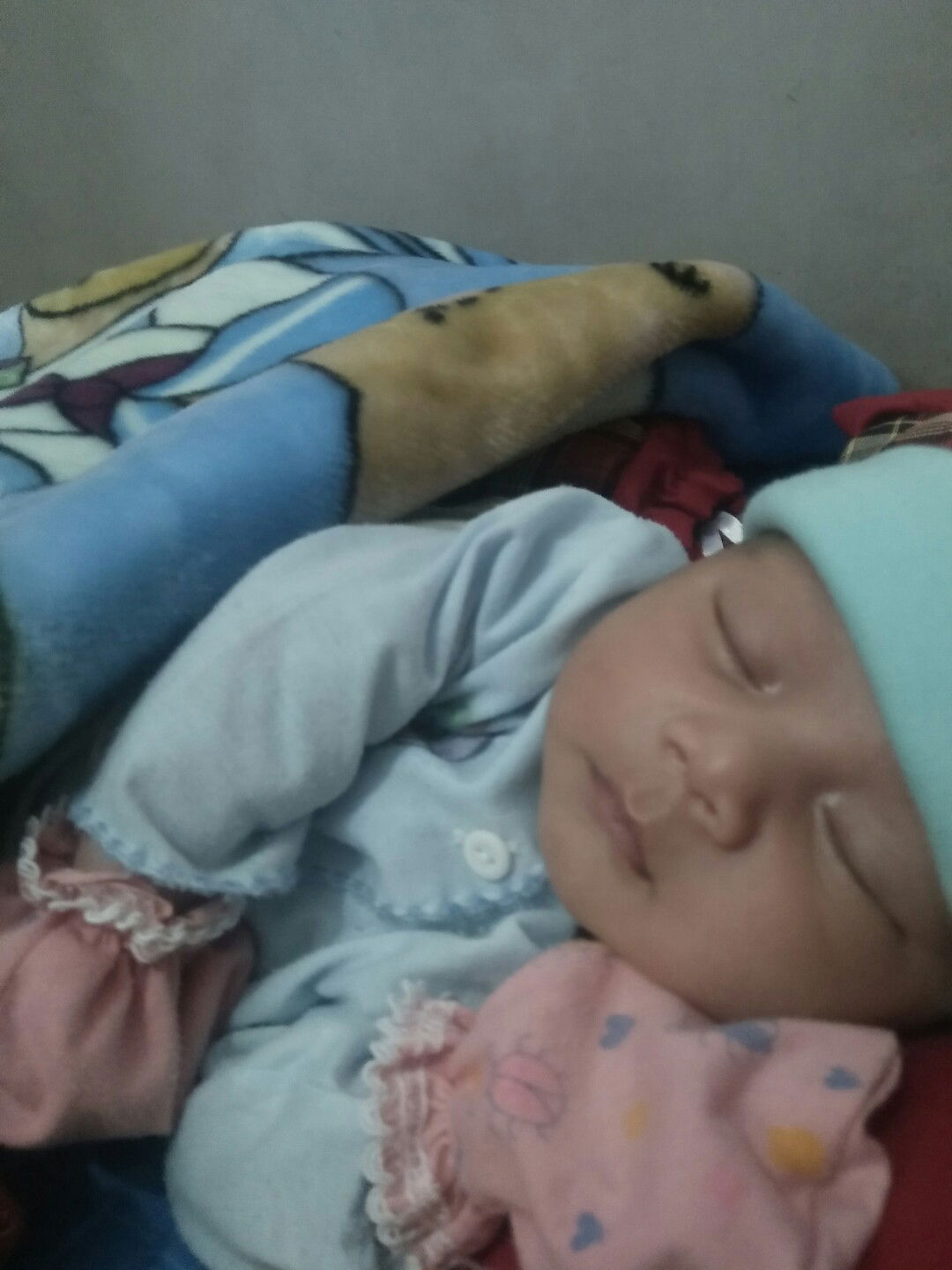 bayi gak bisa bobo nyenyak