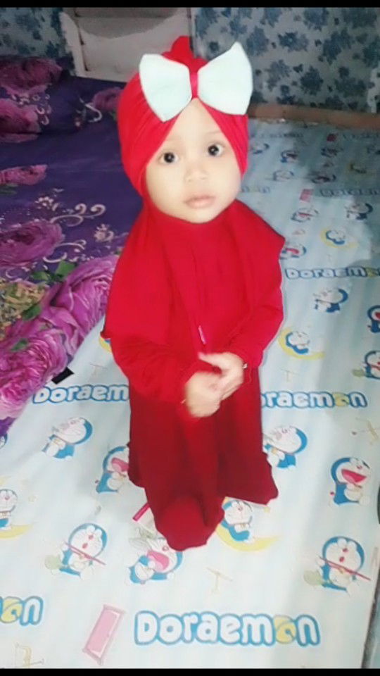 anak saya umur 19 bulan sejak kecil sangat susah tidur