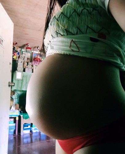 baby bump
