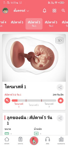 ท้องแรก