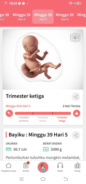 lg menunggu hpl