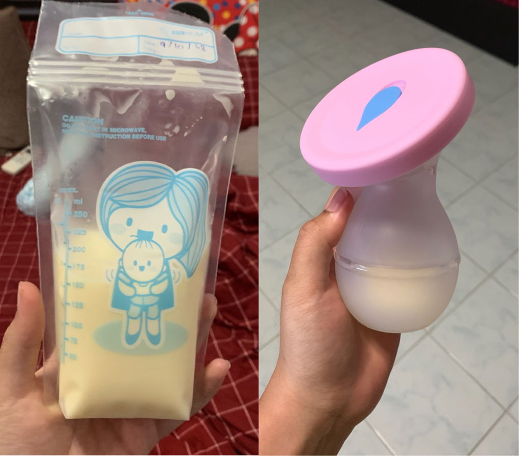 แชร์ประสบการณ์น้ำนมมาเร็ว