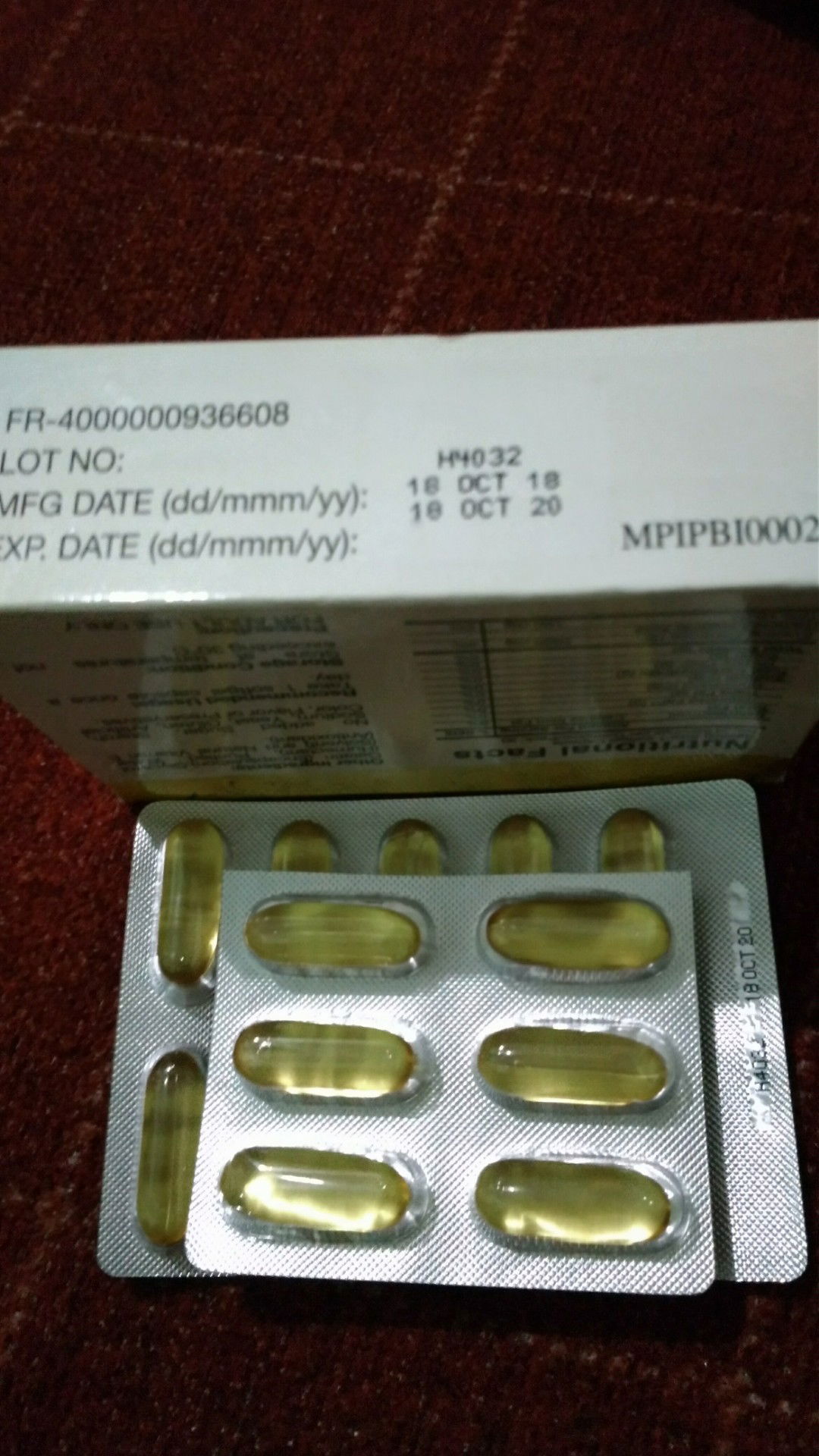 Evening Primrose Oil