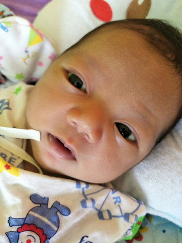 คลอดเเล้ว เพศชาย น้องไนท์