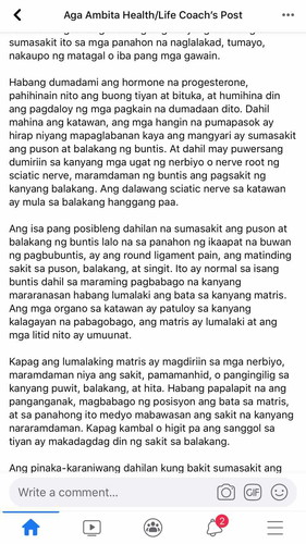 Pregnant kambal