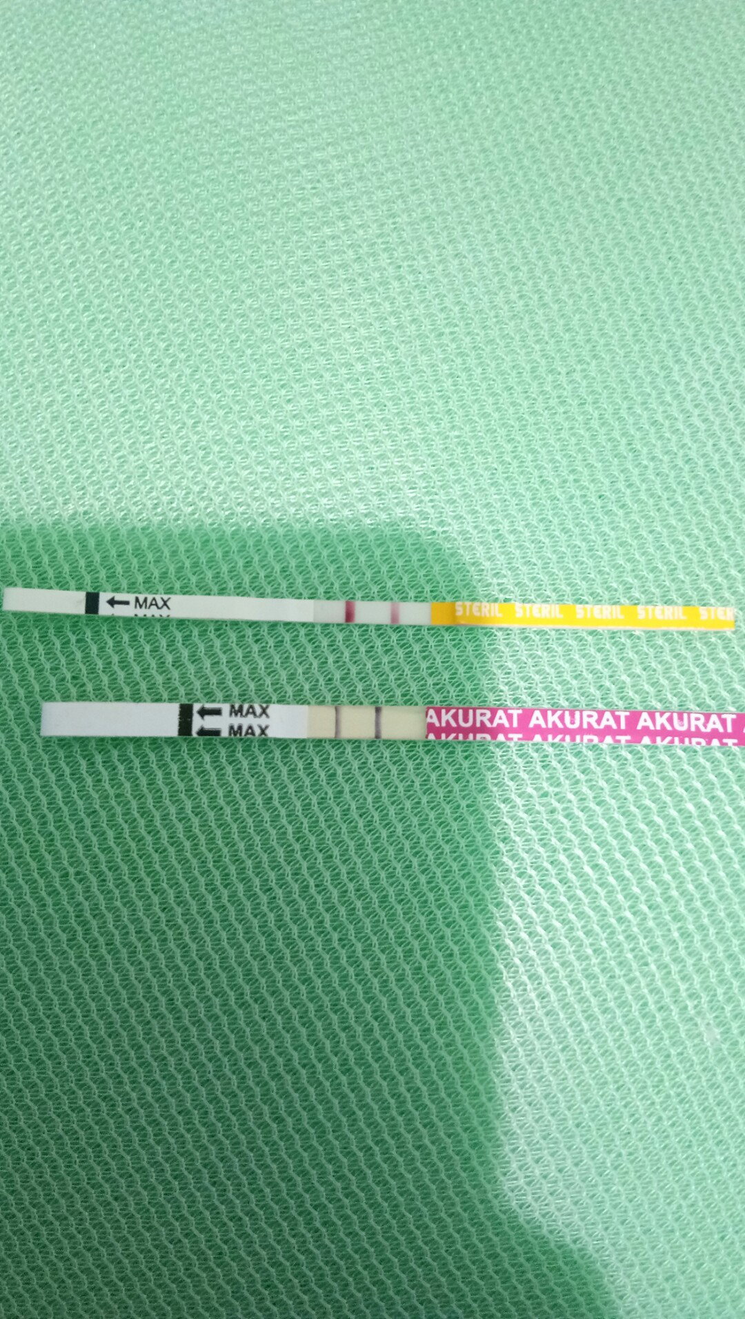 sebelum dan stelah telat haid
