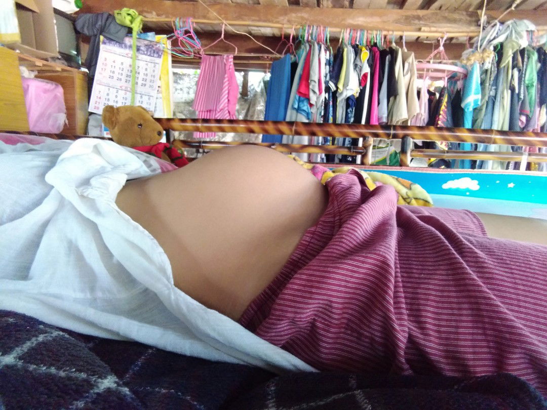 ขอถาม​หน่อย​ค่ะ​ ตอนนี้​ท้อง​ได้​28+5​วีคค่ะตอน​ฉี่​เสร็จ​ทำไหม​ท้อง​ชอบ​ปั้นค่ะ