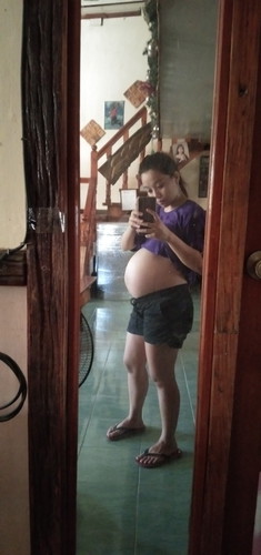 7 months, masyado Po bang mataas Ang akong tummy?
