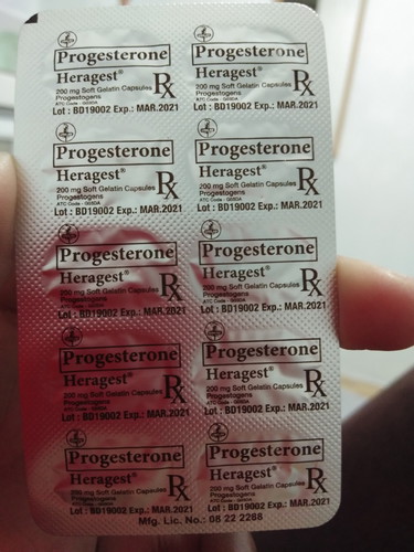 Projesterone Heragest
