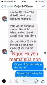 mama sữa non