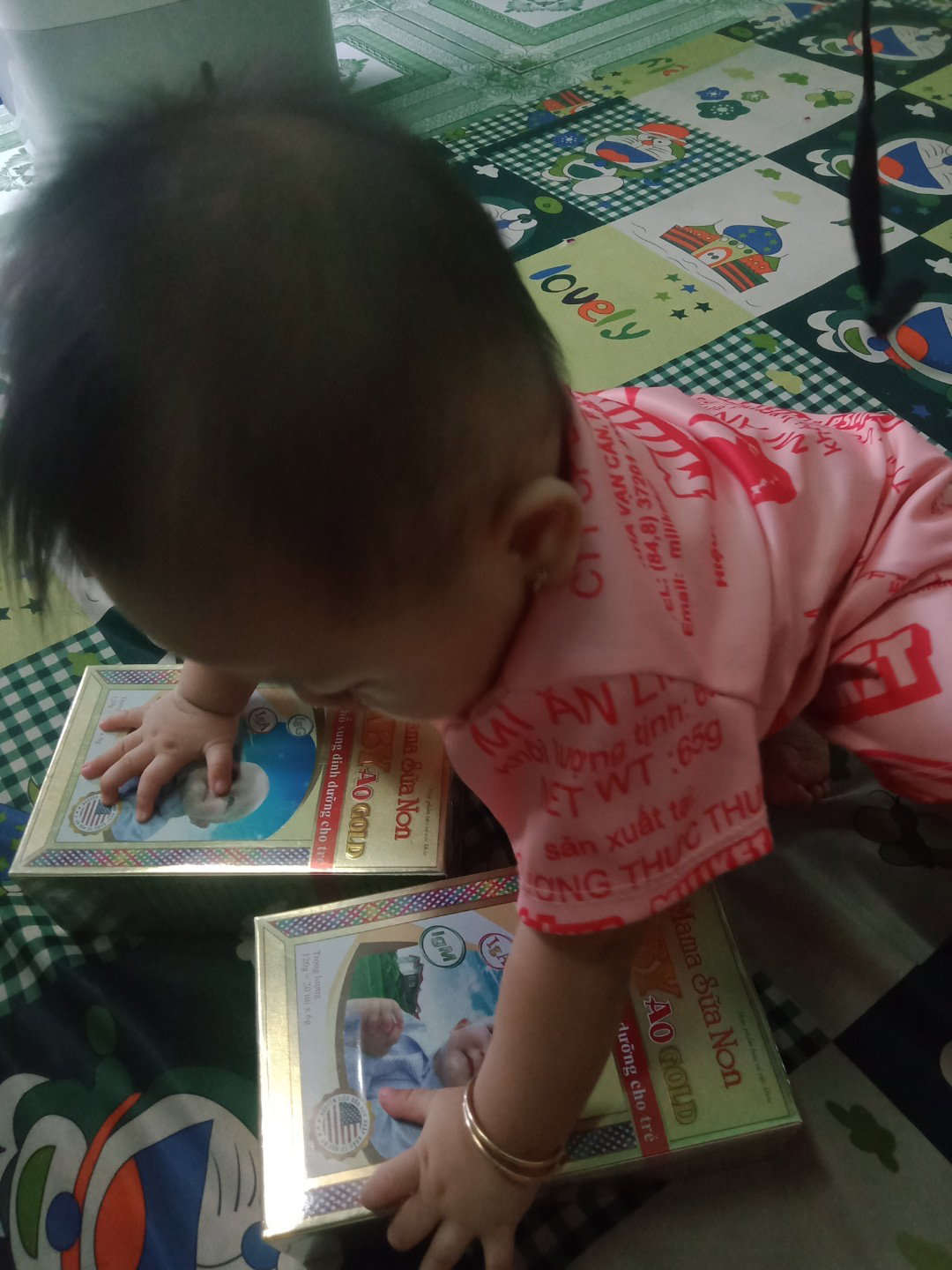 mama sữa non tất cả vì con