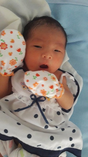 หนูคลอดแล้วค่ะ