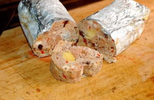 Embotido with Cheese