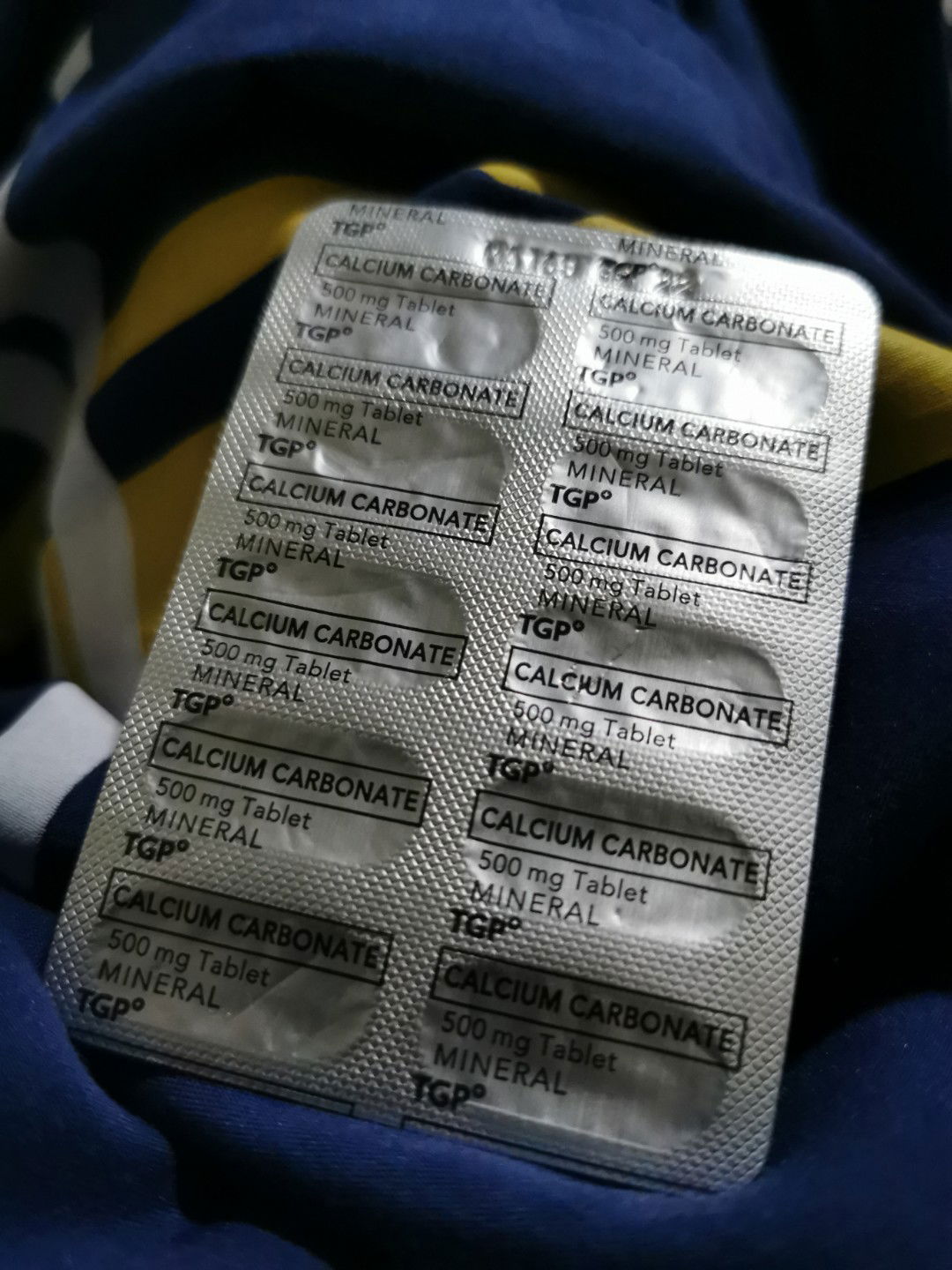 TGP Calcium Carbonate