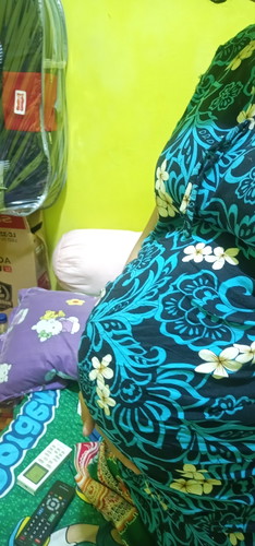 apa sudah turun ya perutnya