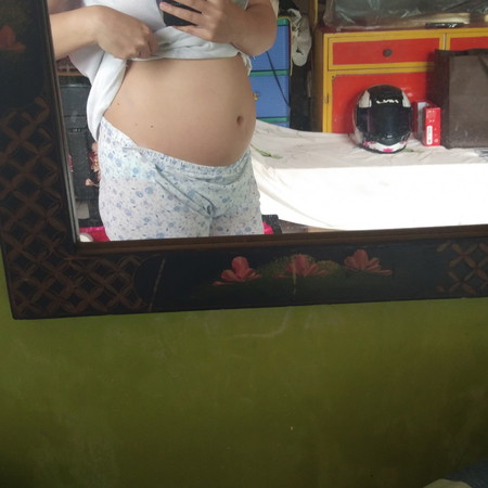 baby bump