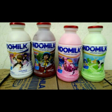 susu indomilk botol