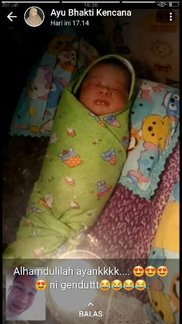 alhamdulilah ya alloh ya robb😘😍