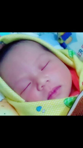 alhamdulilah sudah puput 🚼