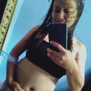 9weeks & 4days preggy..