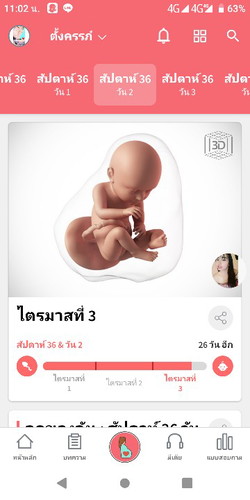 ใครเริ่มเจ็บท้องเตือนบ้างแล้ว?