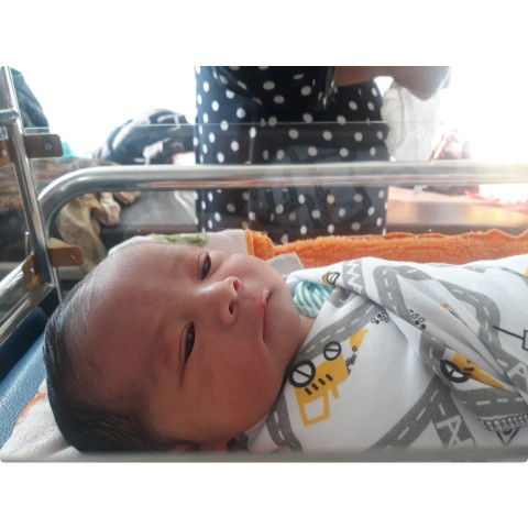 Alhamdulilah wellcome to the world my baby boy 22-12-19