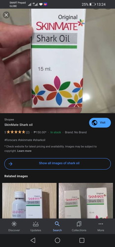 SHARK OIL