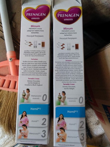 jumlah takaran berbeda