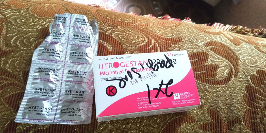 Utrogestan 200 dan Hystolan 20