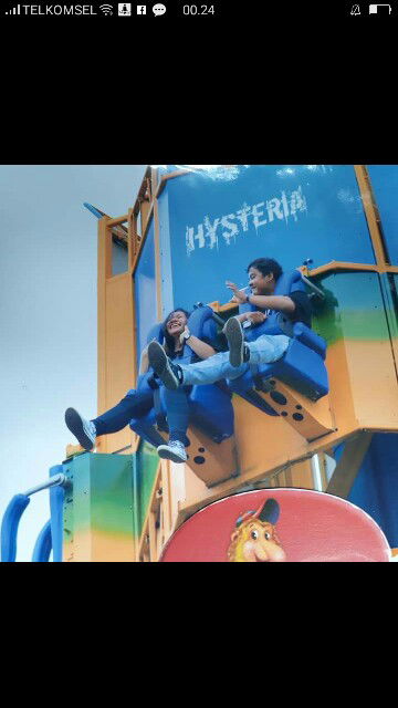 pengalaman yang lumayan seruh